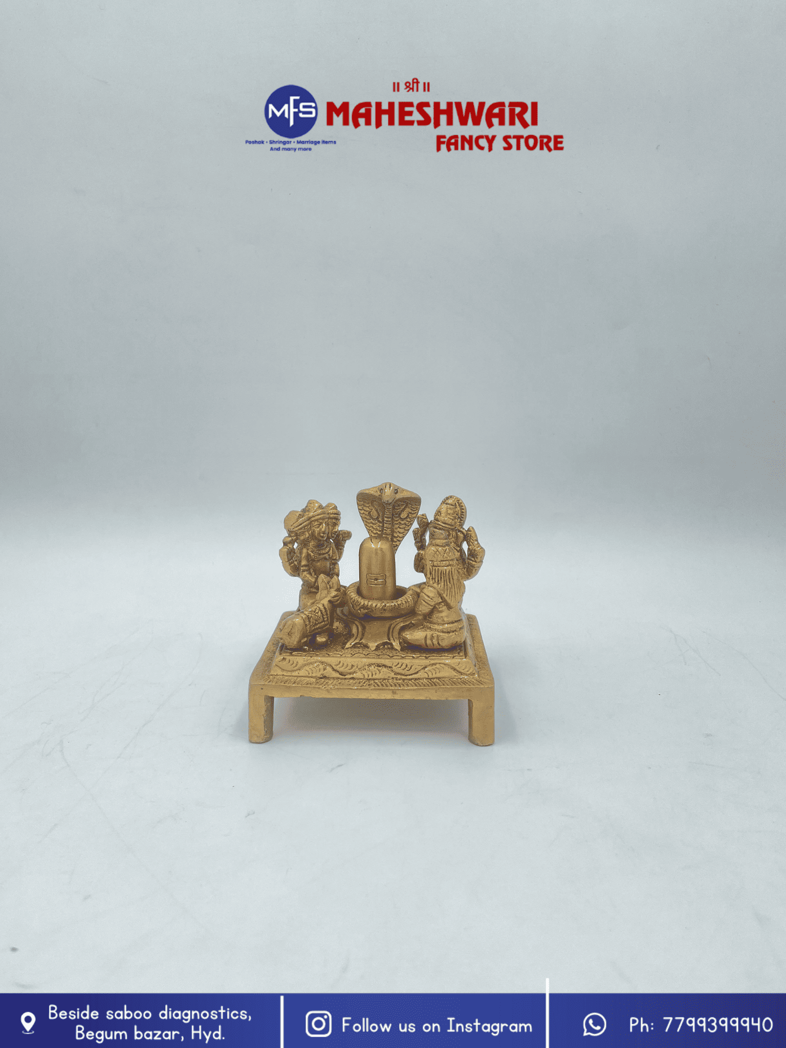 Maheshwari Fancy Store - Shiv Pariwar 6no